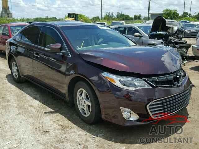 TOYOTA AVALON 2015 - 4T1BK1EB2FU166889