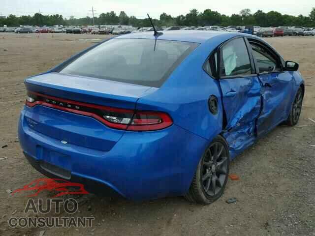 DODGE DART 2015 - 1C3CDFAA0FD421993