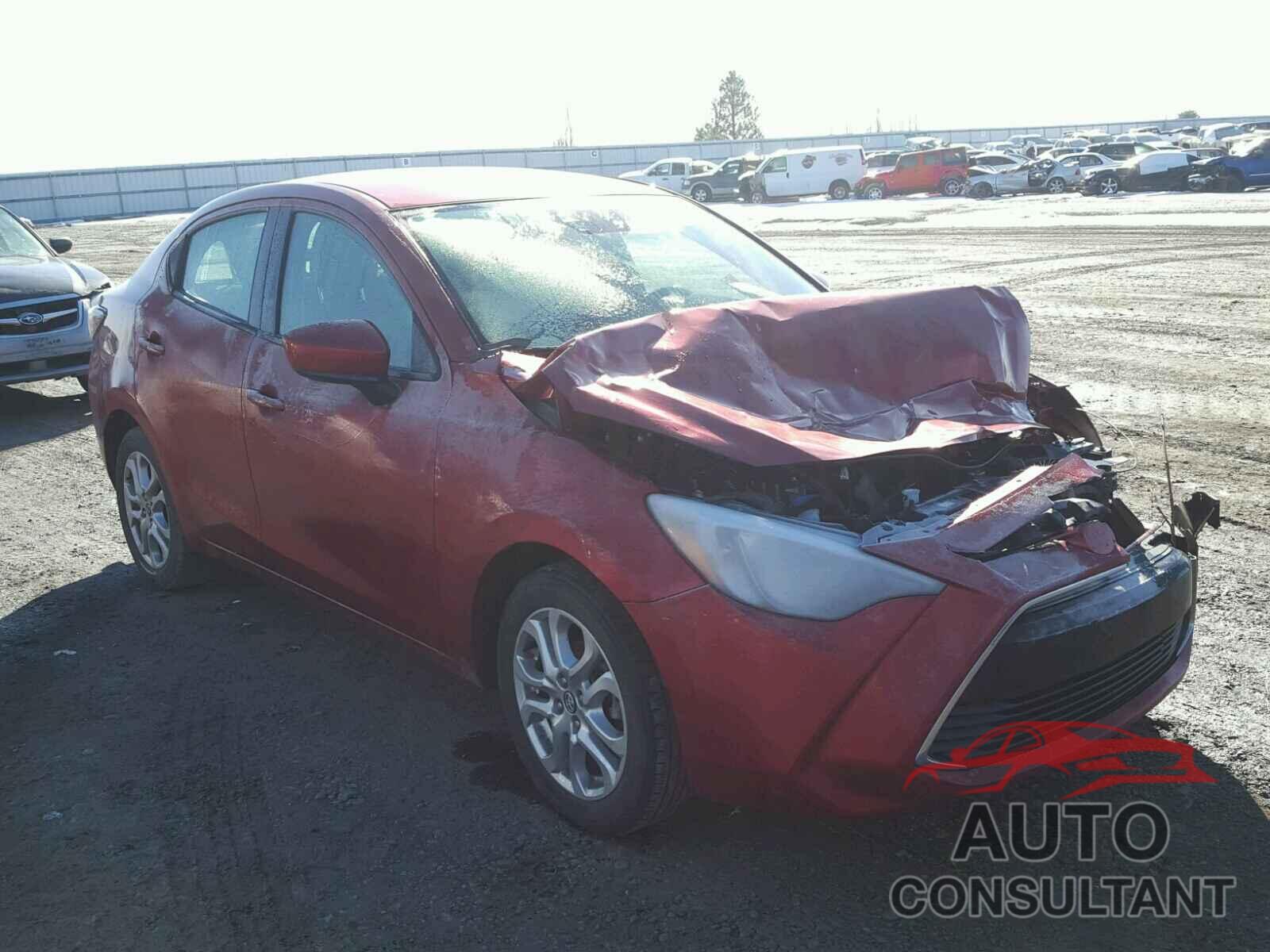 TOYOTA YARIS 2017 - 3MYDLBYV2HY181593