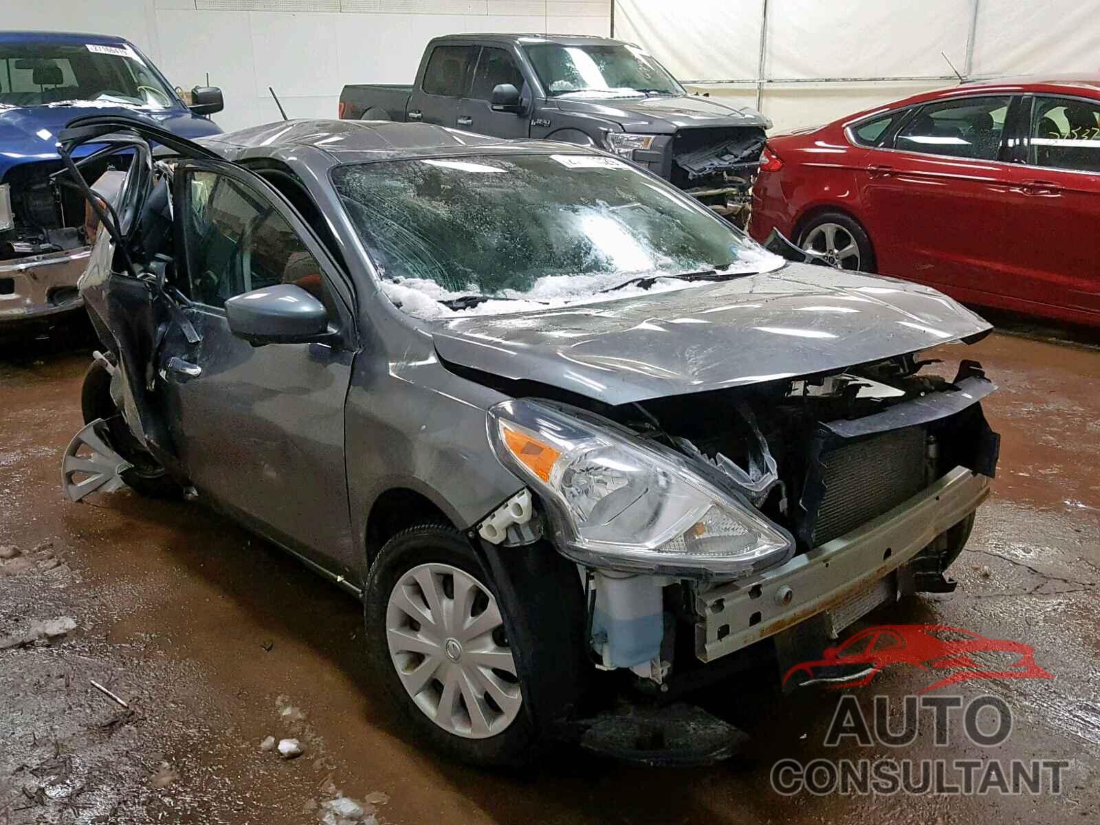 NISSAN VERSA 2016 - 3N1CN7AP7GL830851