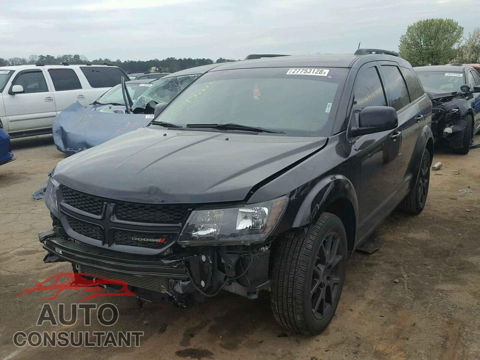 DODGE JOURNEY 2017 - 3C4PDCBB9HT691840