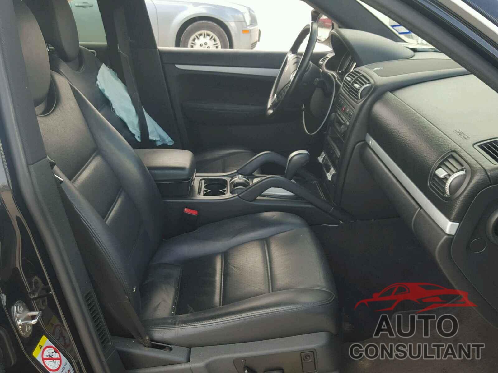 PORSCHE CAYENNE 2008 - WP1AA29P58LA05345