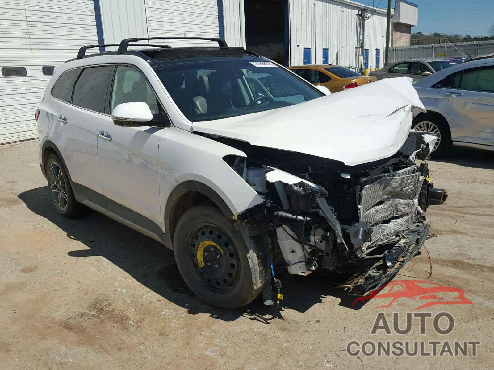 HYUNDAI SANTA FE 2017 - KM8SR4HF4HU242319