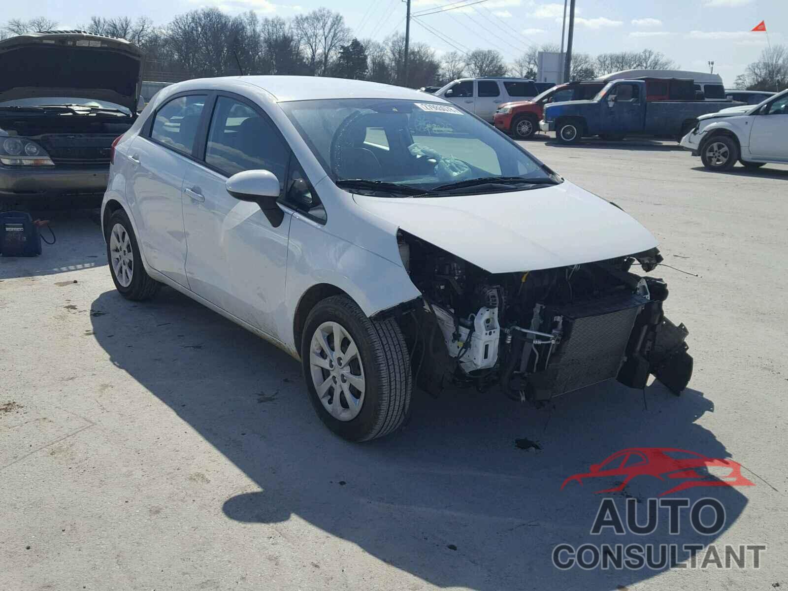 KIA RIO 2016 - KNADM5A38G6638920