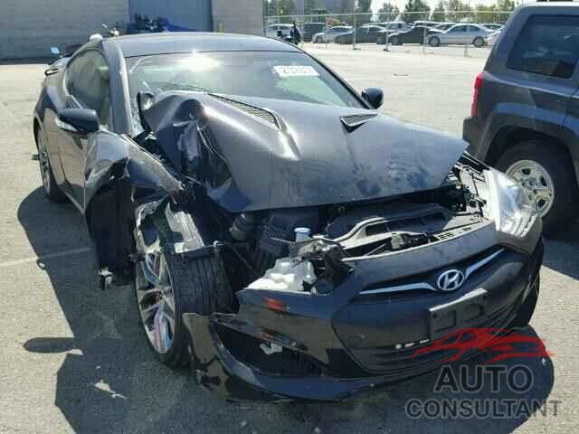 HYUNDAI GENESIS 2015 - KMHHU6KJ8FU124420