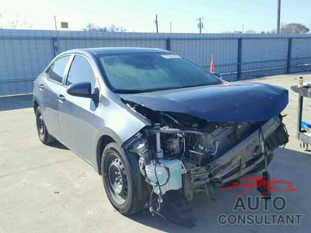 TOYOTA COROLLA 2017 - 5YFBURHE7HP592709