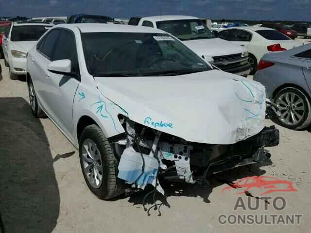 TOYOTA CAMRY 2016 - 4T4BF1FK7GR517192