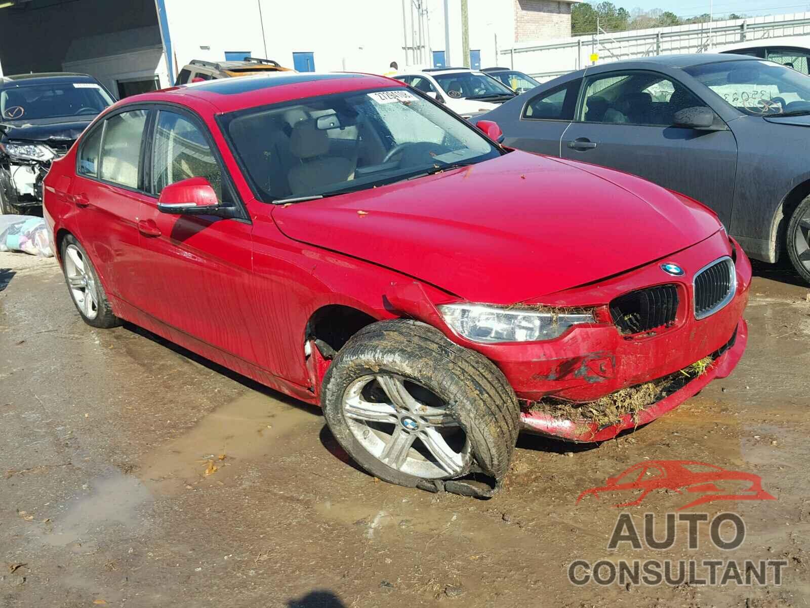 BMW 3 SERIES 2015 - WBA3A5C50FF608456