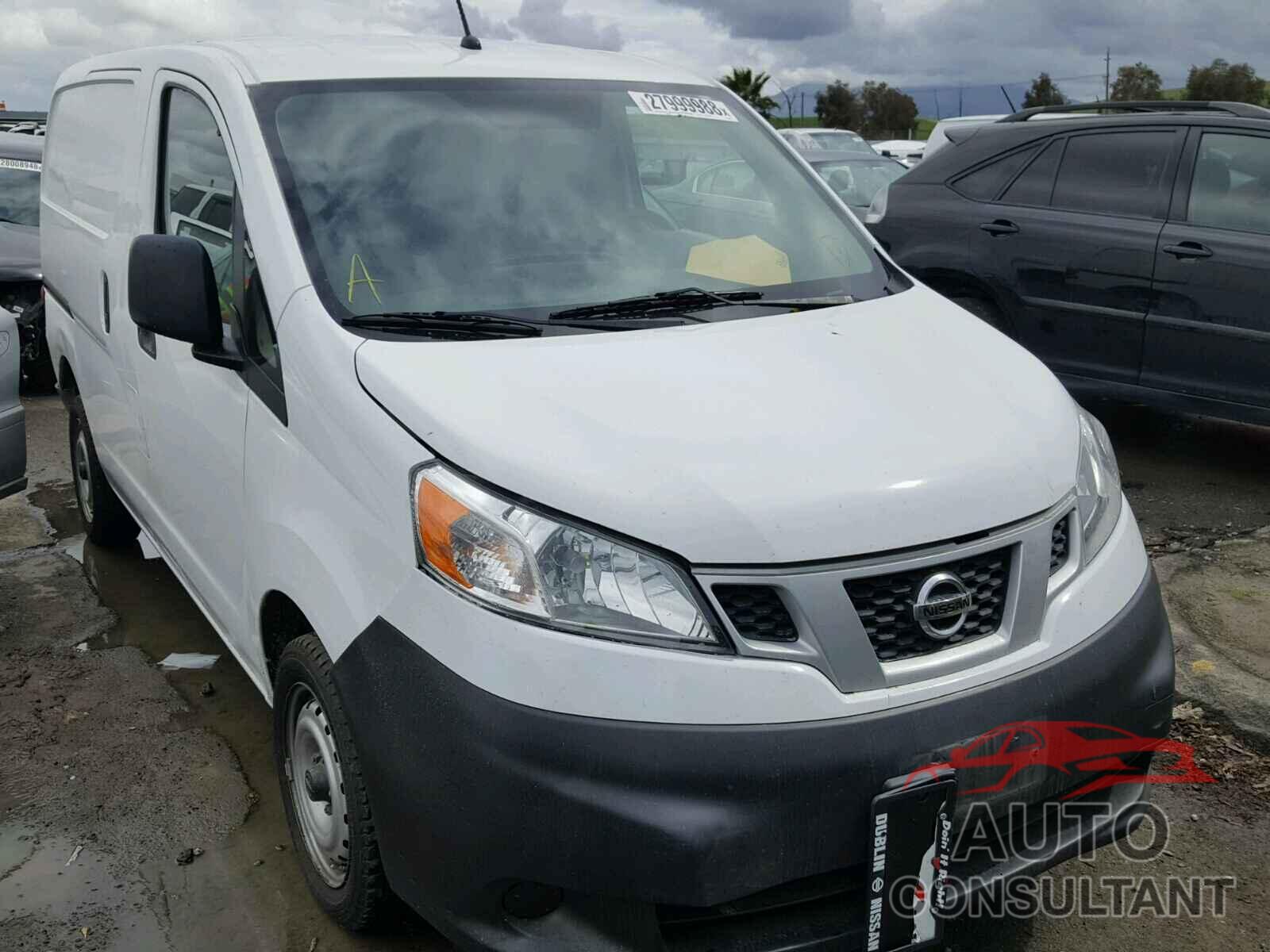 NISSAN NV 2015 - 3N6CM0KN7FK690306