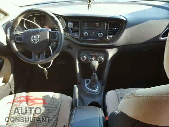DODGE DART 2015 - 1C3CDFBB2FD128829