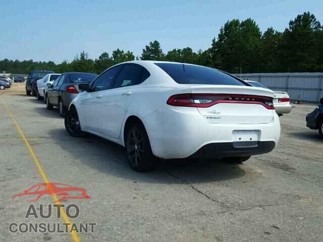 DODGE DART 2016 - 1C3CDFAA8GD578298