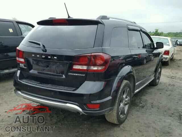 DODGE JOURNEY 2015 - 3C4PDCGB9FT727726