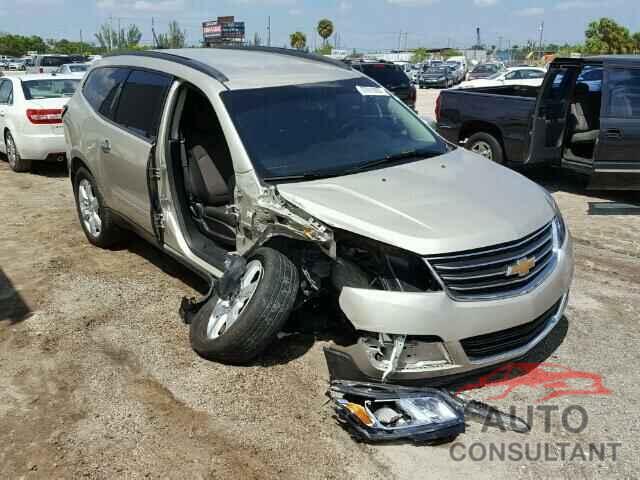 CHEVROLET TRAVERSE 2016 - 1GNKRGKD3GJ169237