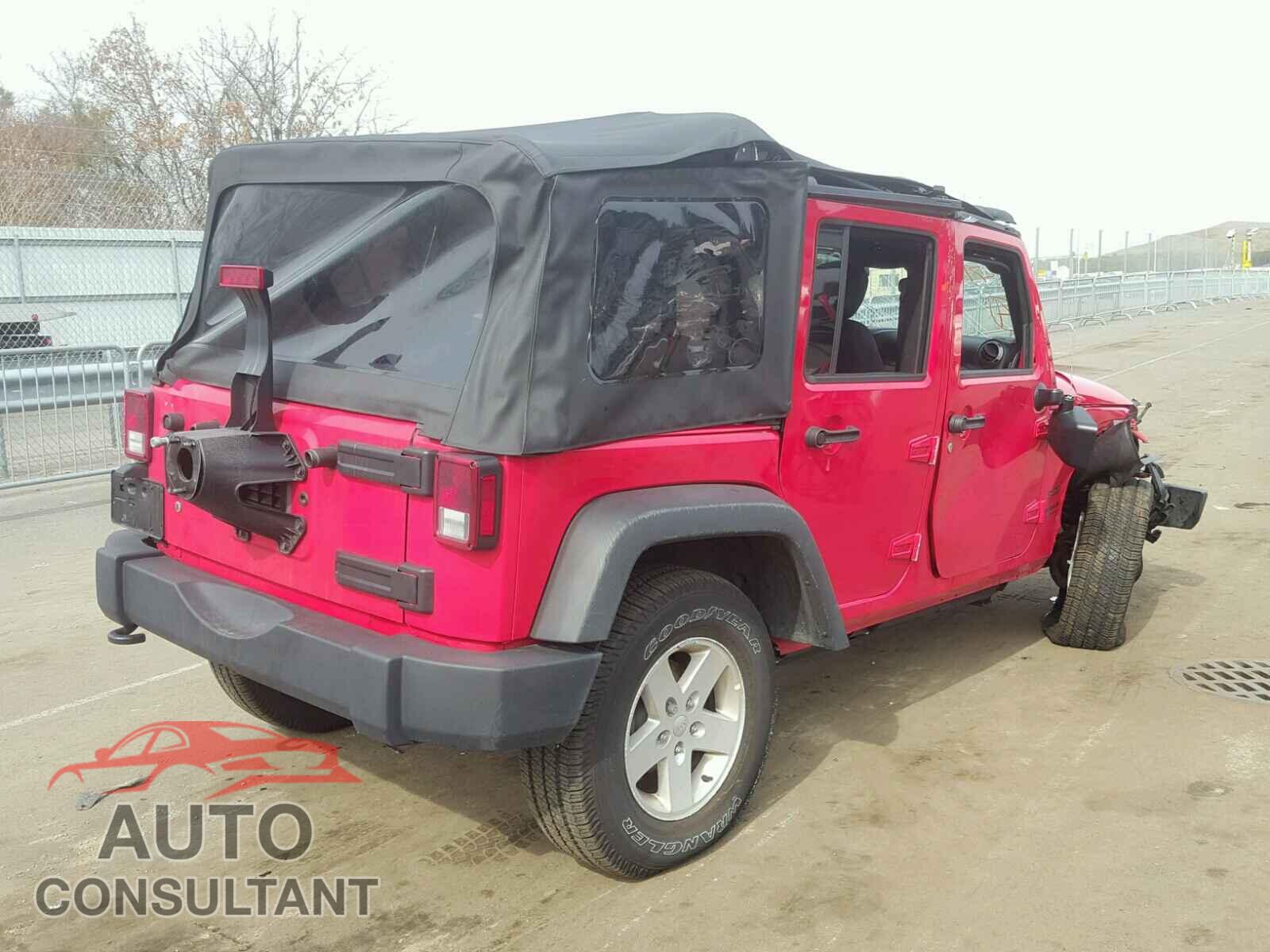JEEP WRANGLER 2017 - 1C4BJWDG7HL690193