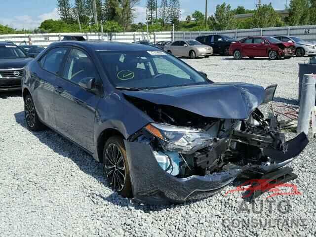 TOYOTA COROLLA 2016 - 5YFBURHE6GP477470