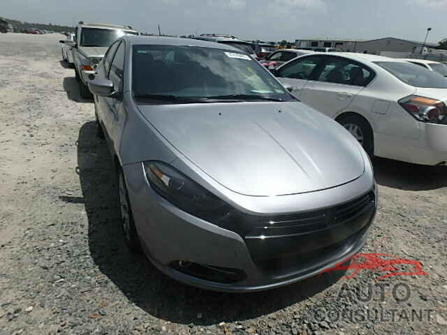 DODGE DART 2015 - 1C3CDFBB0FD237838