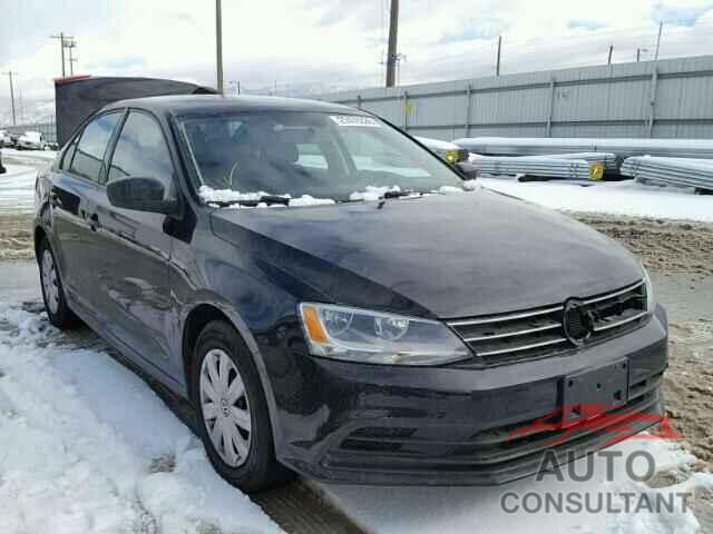 VOLKSWAGEN JETTA 2015 - 3VW2K7AJ5FM349239