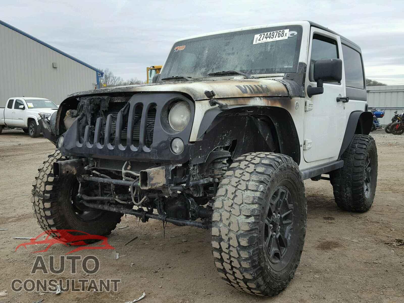 JEEP WRANGLER 2015 - 1C4AJWAG1FL747372