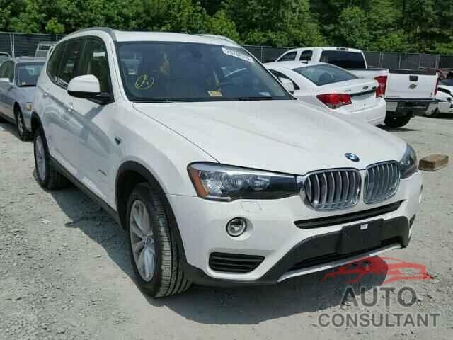 BMW X3 2016 - 5UXWX9C56G0D94360