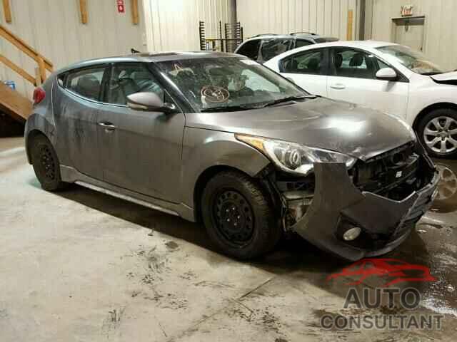 HYUNDAI VELOSTER 2015 - KMHTC6AE5FU230647