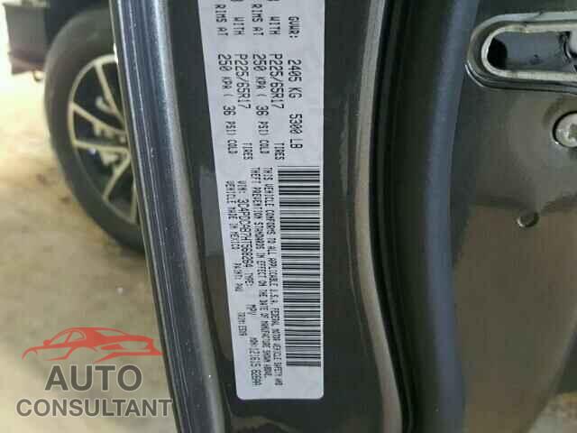 DODGE JOURNEY 2017 - 3C4PDCAB7HT568264
