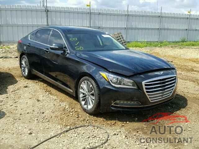 HYUNDAI GENESIS 2015 - 2T2BZMCA7HC123544