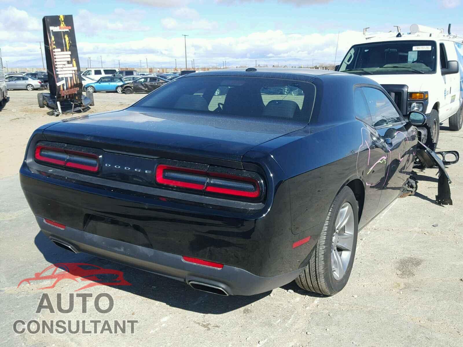 DODGE CHALLENGER 2016 - 2C3CDZAG8GH201088