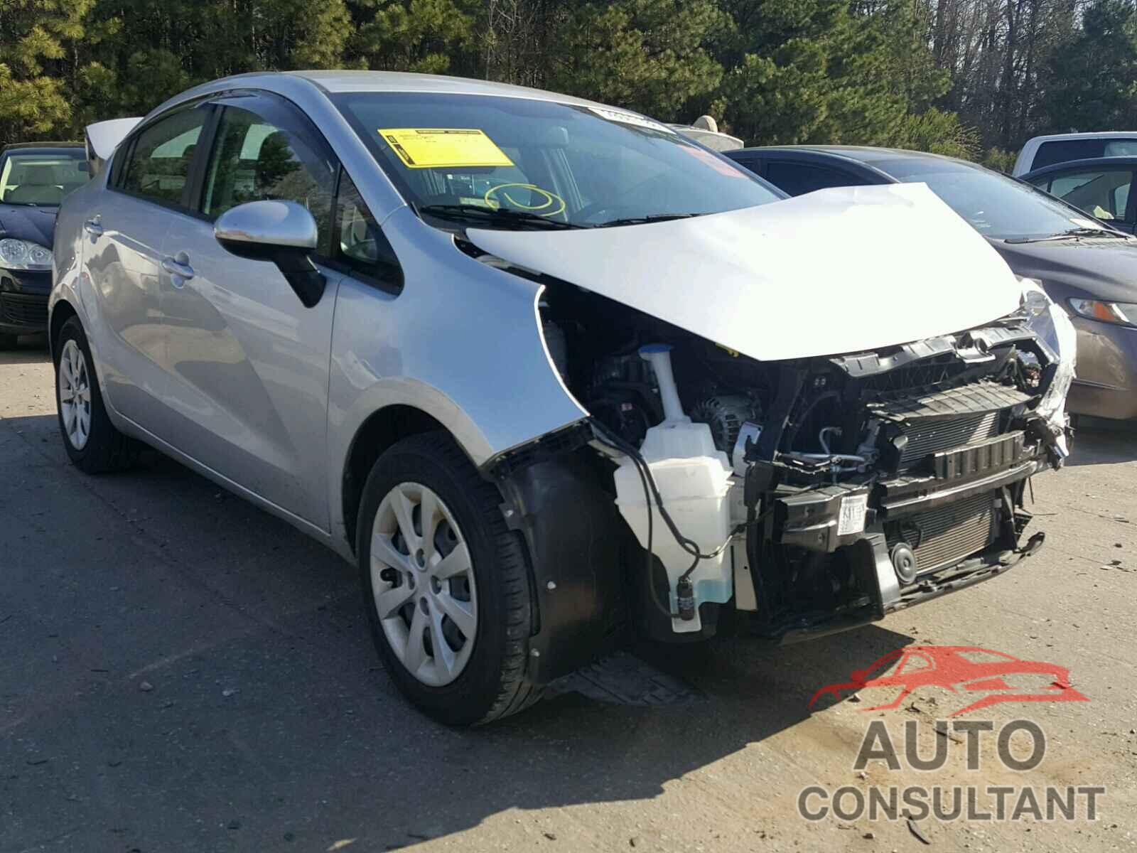 KIA RIO 2016 - KNADM4A37G6658778