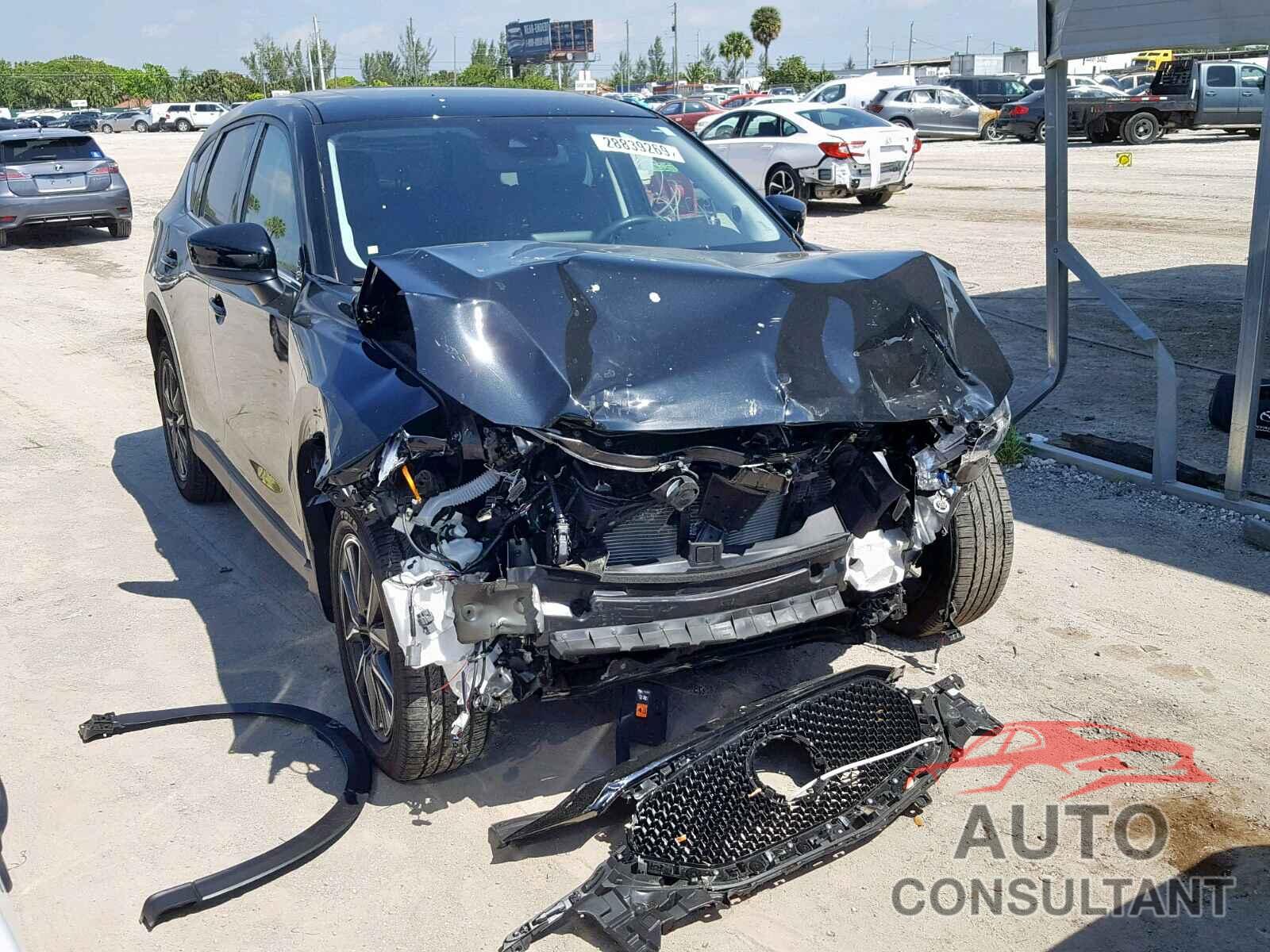 MAZDA CX-5 GRAND 2017 - JM3KFBDL9H0208078