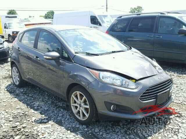 FORD FIESTA 2015 - 3FADP4EJ0FM122598
