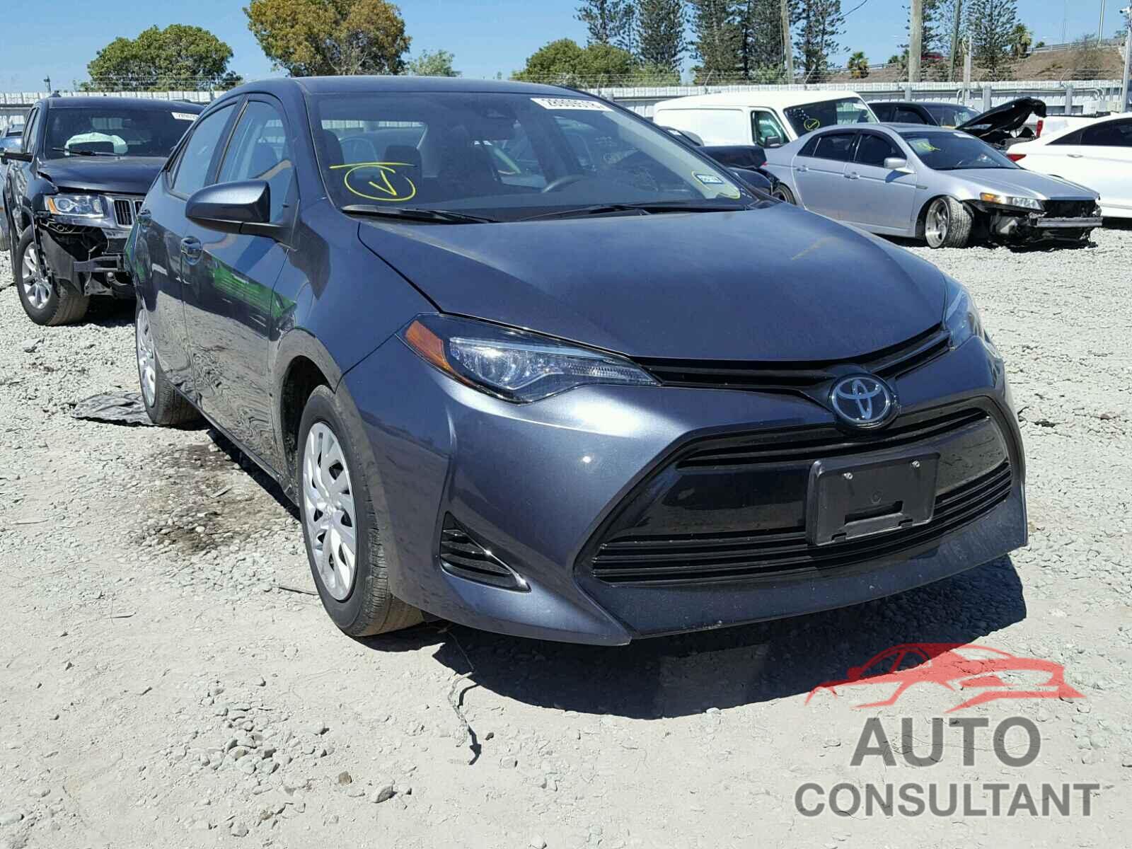 TOYOTA COROLLA 2017 - 5YFBURHE7HP707275
