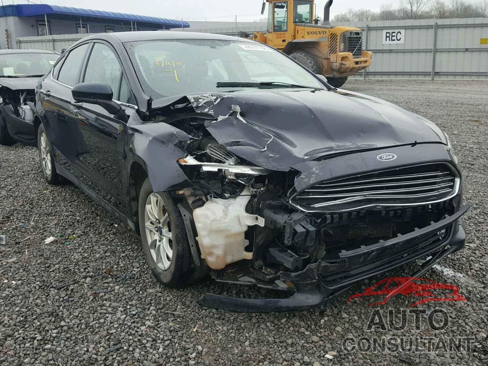 FORD FUSION 2016 - 3FA6P0G76GR169819