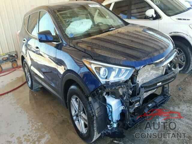 HYUNDAI SANTA FE 2017 - 5XYZT3LB6HG392890