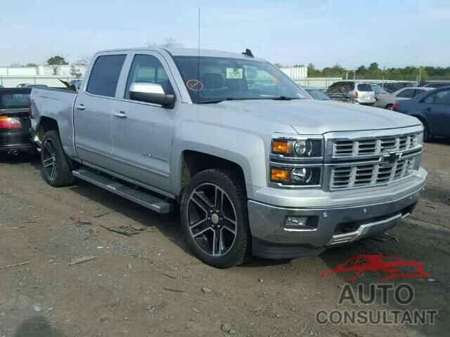 CHEVROLET SILVERADO 2015 - 3GCUKSEC8FG424346
