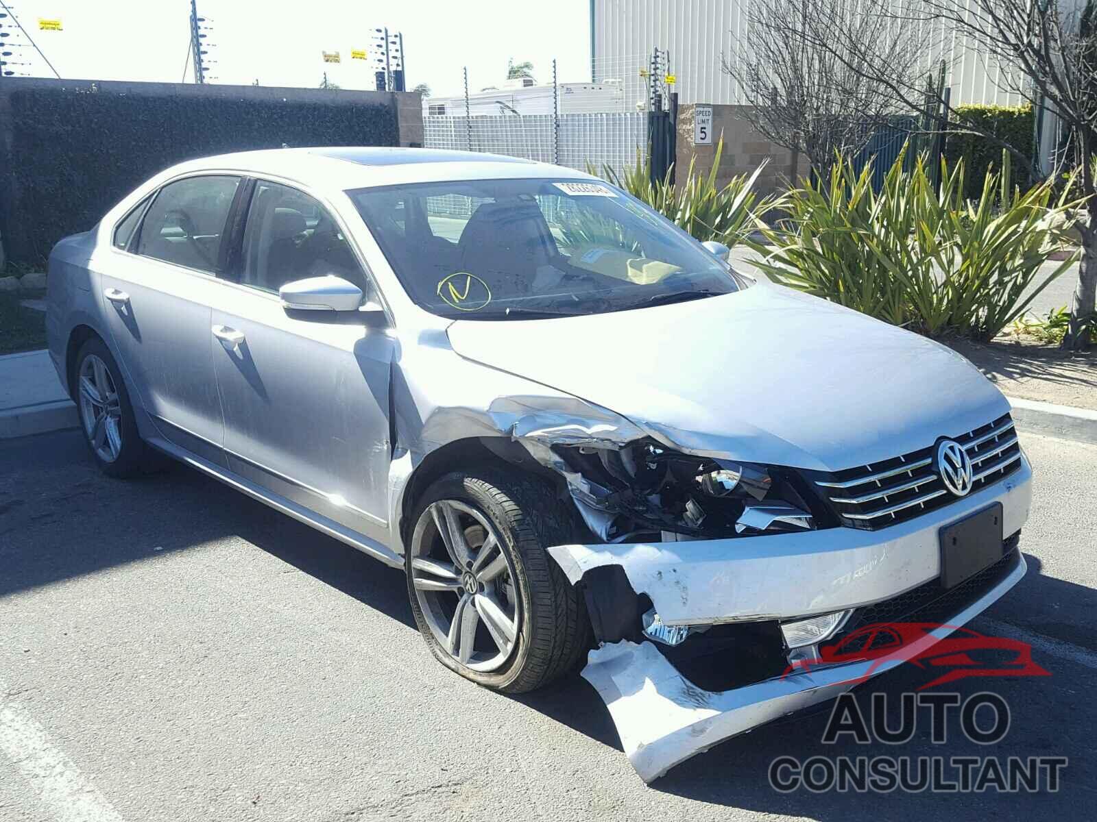 VOLKSWAGEN PASSAT 2015 - 1VWBV7A39FC122002