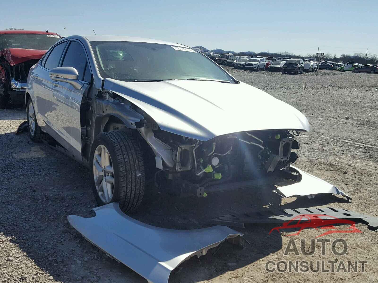 FORD FUSION 2015 - 1FA6P0HD1F5121604