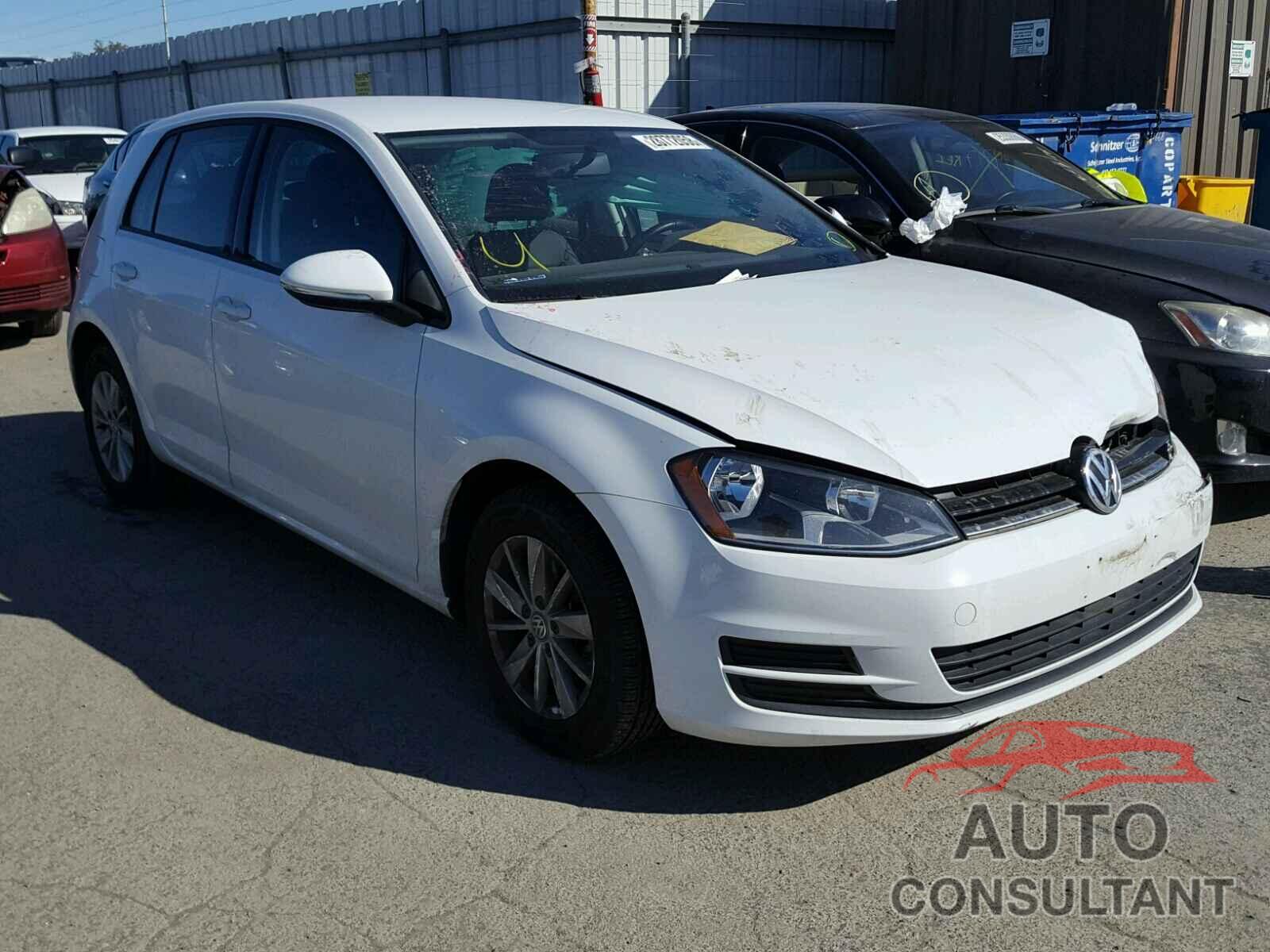 VOLKSWAGEN GOLF 2015 - 3VW217AU6FM021888