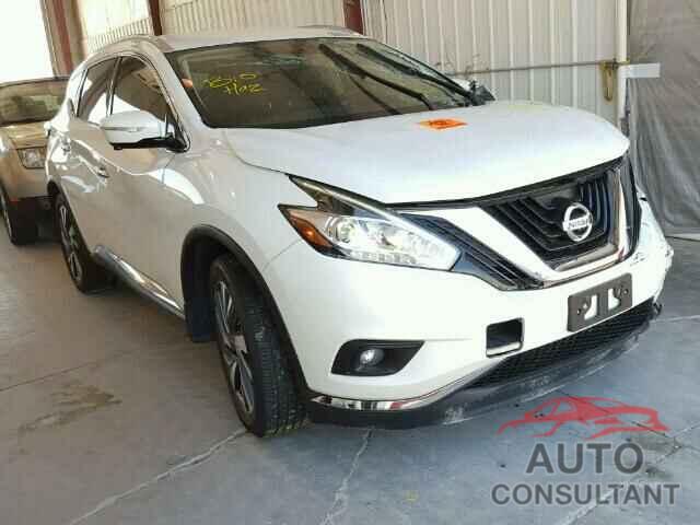 NISSAN MURANO 2015 - 5N1AZ2MH4FN203230