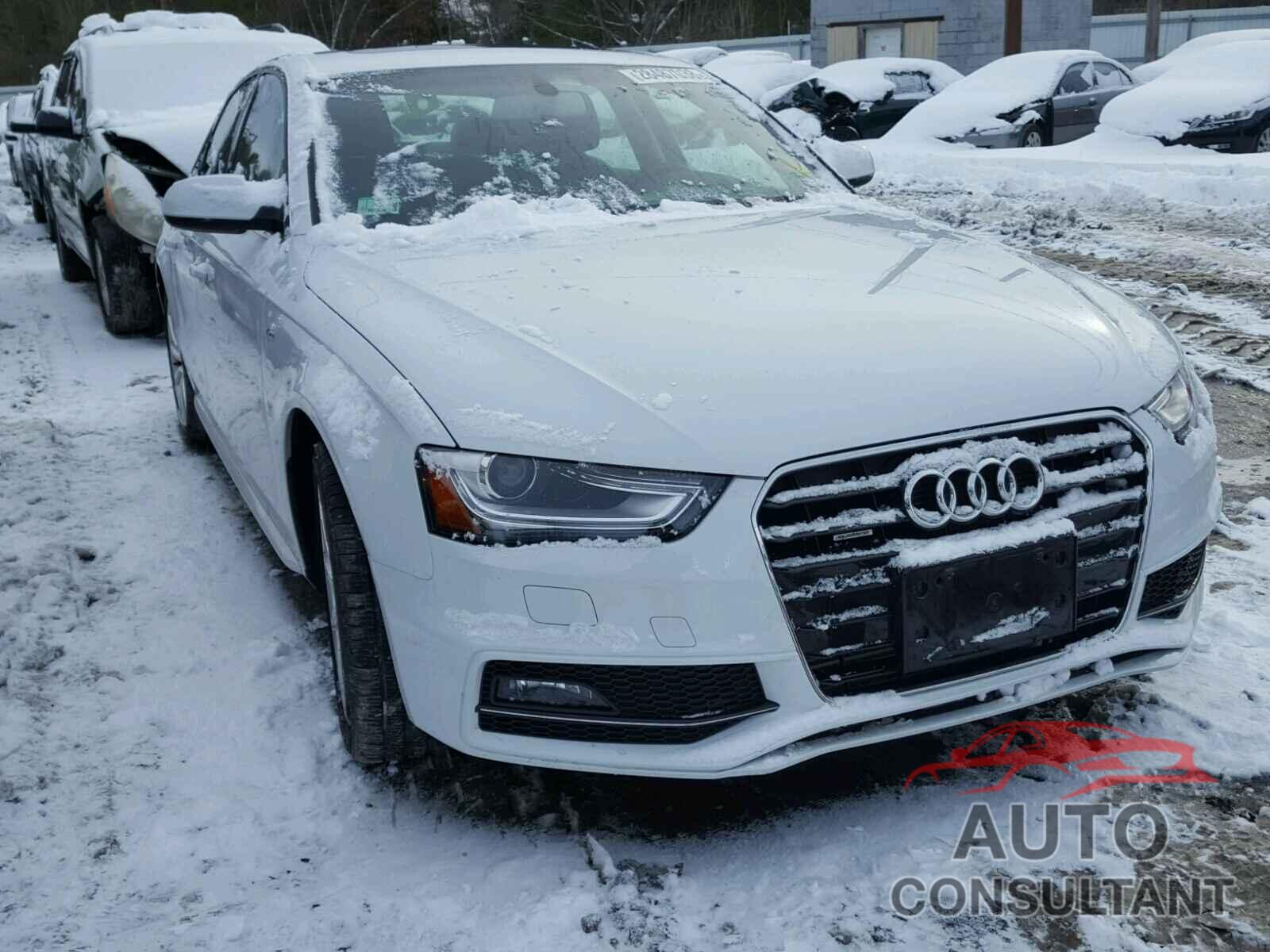 AUDI A4 2016 - WAUBFAFL0GN018541