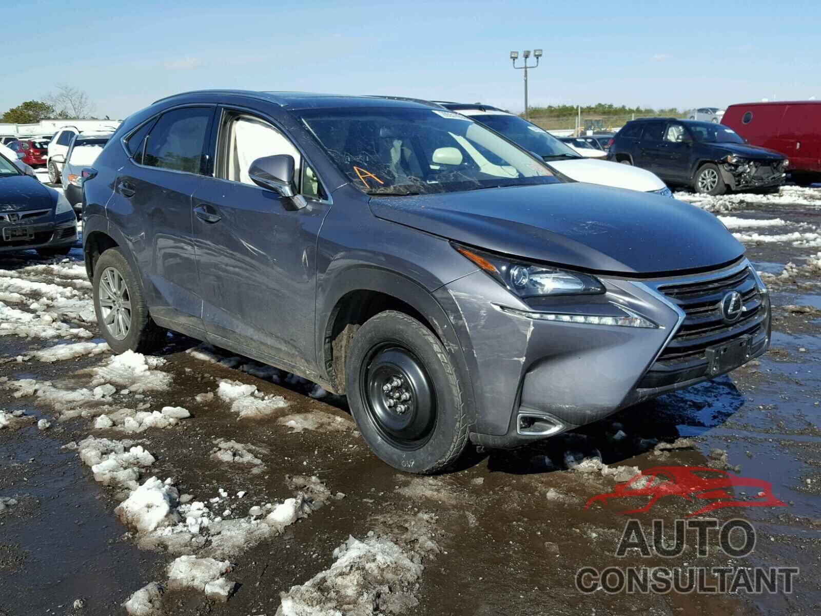 LEXUS NX 2017 - JTJBARBZ6H2100235