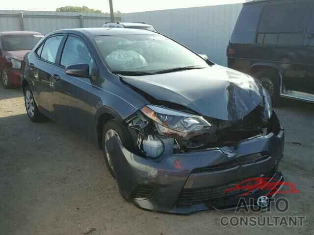 TOYOTA COROLLA 2016 - 2T1BURHE0GC560523