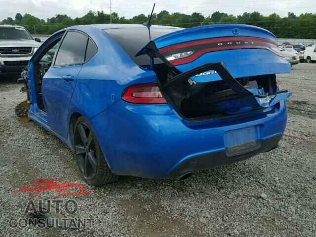 DODGE DART 2015 - 1C3CDFBB8FD411364