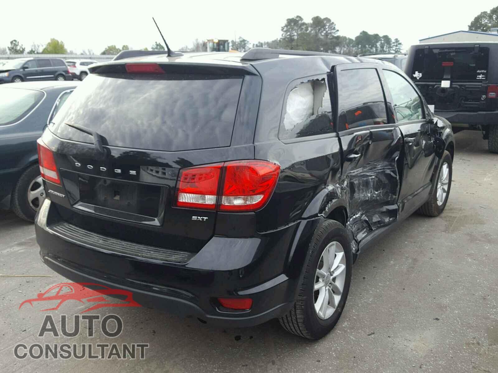 DODGE JOURNEY 2016 - 3C4PDCBB3GT114574
