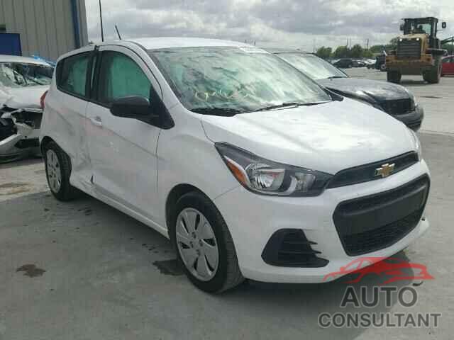 CHEVROLET SPARK 2017 - KL8CB6SA7HC755486