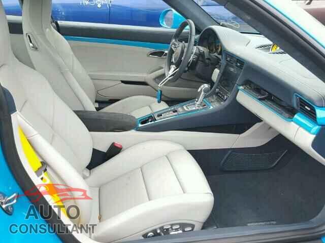 PORSCHE 911 2017 - WP0AD2A98HS166476