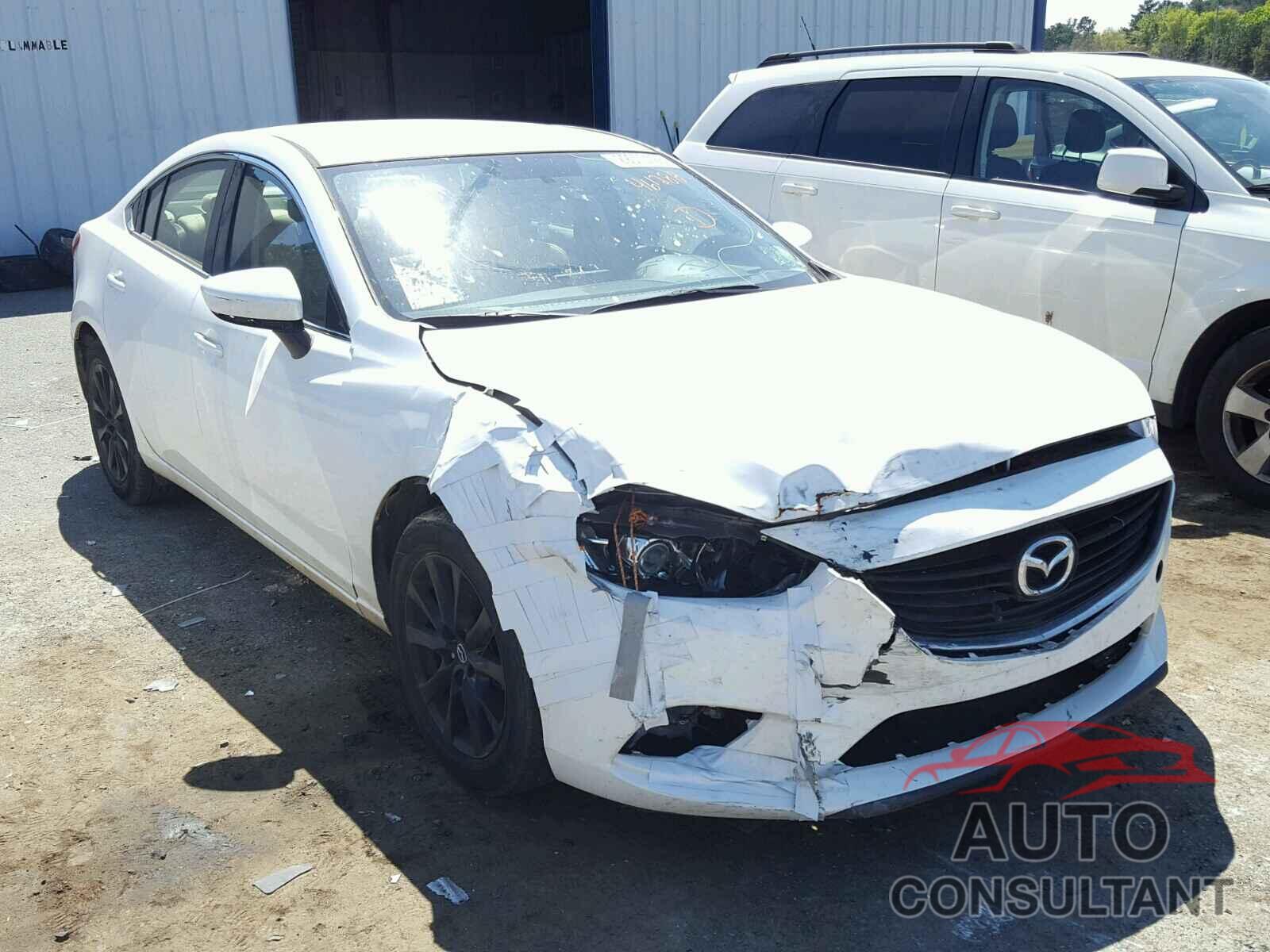 MAZDA 6 2016 - JM1GJ1U50G1461288