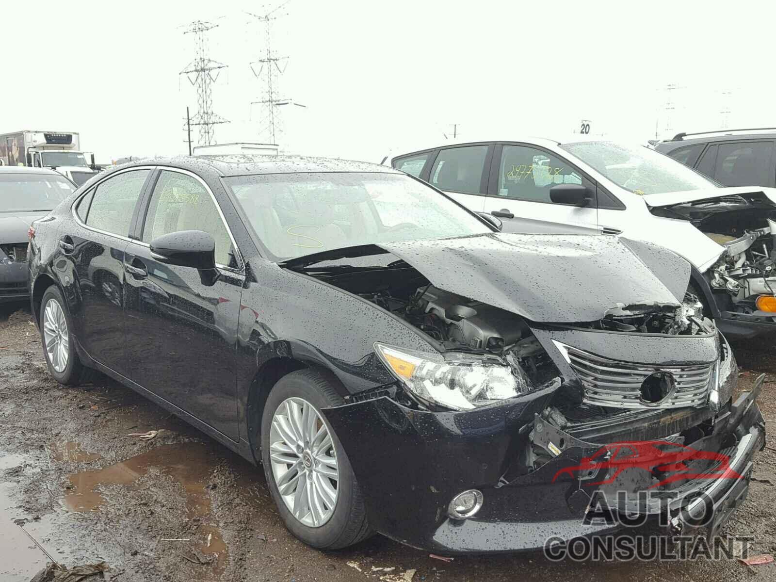 LEXUS ES350 2015 - JTHBK1GG8F2196177