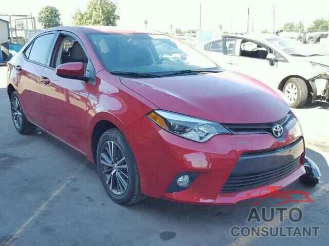 TOYOTA COROLLA 2016 - 5YFBURHE7GP434160