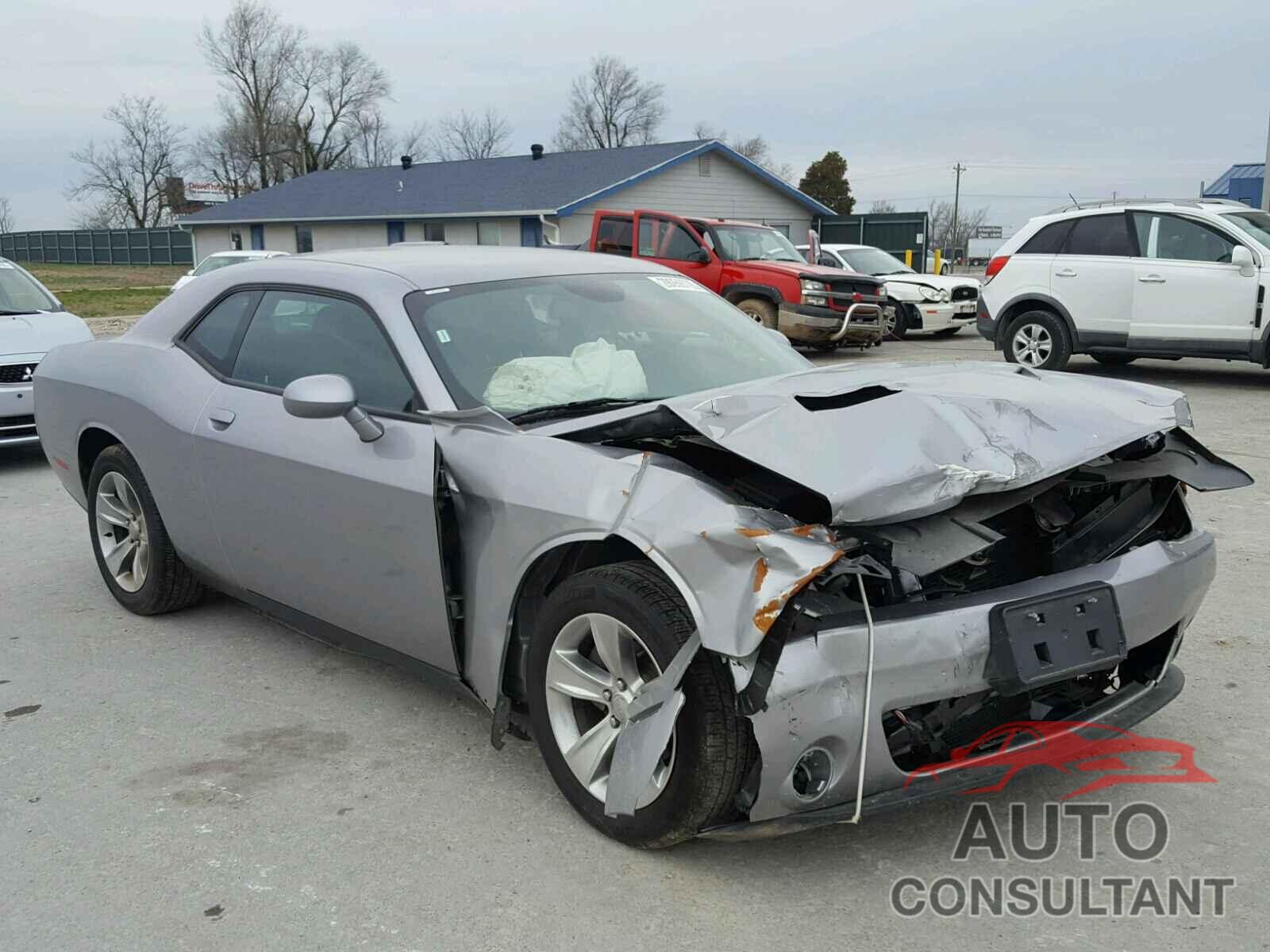 DODGE CHALLENGER 2017 - 2C3CDZAG3HH550113