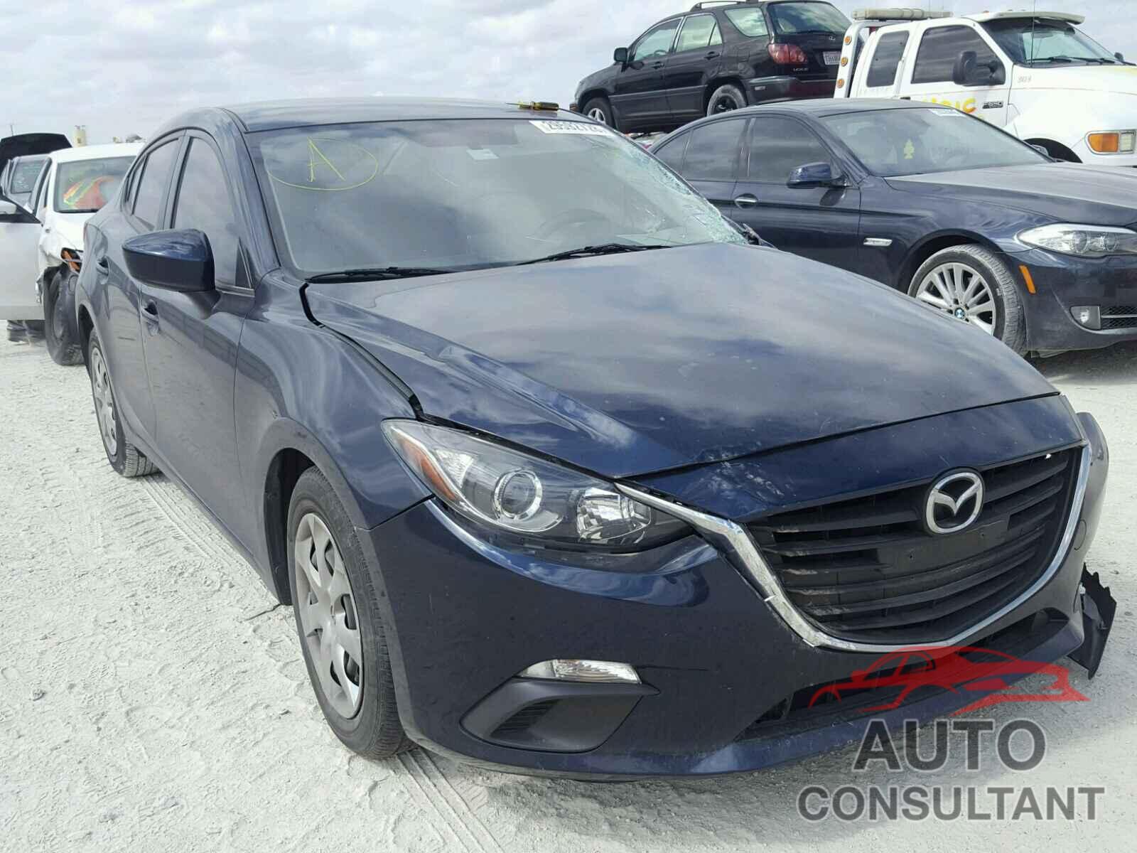 MAZDA 3 2016 - 3MZBM1T73GM281906